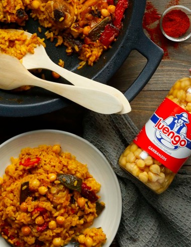 Garbanzos Cocidos