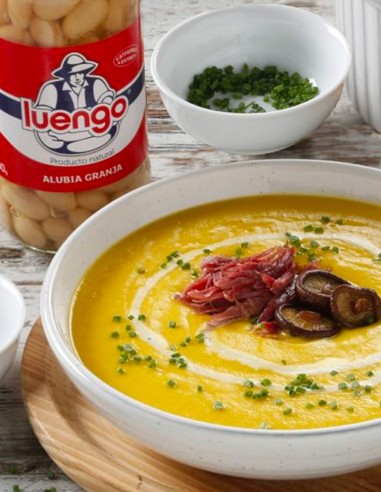 Luengo Cooked "Granja" Butter Beans
