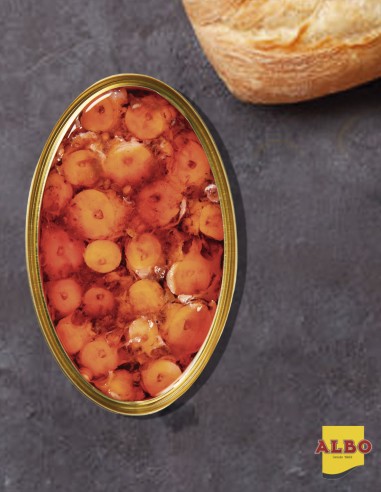 Albo Tender Octopus in a Marinera Sauce
