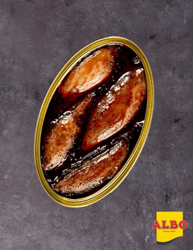 Albo Baby Stuffed Squid in Their Own Ink