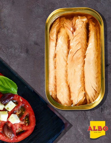 Albo Mackerel Fillets in Olive Oil
