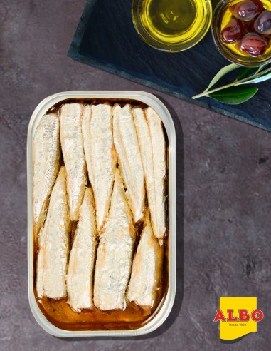 Albo Baby Sardines in Olive Oil