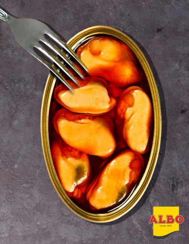Mejillones en Escabeche ALBO