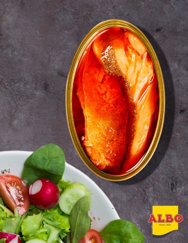 Albo Cod-Fish in Biscayan Sauce...