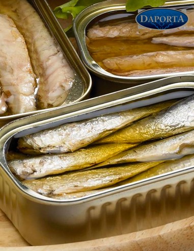 Daporta Baby Sardines in Olive Oil