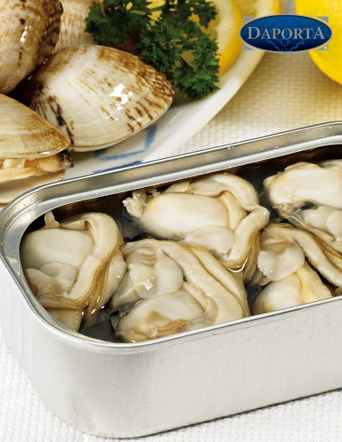 Daporta Clams in Brine All Natural