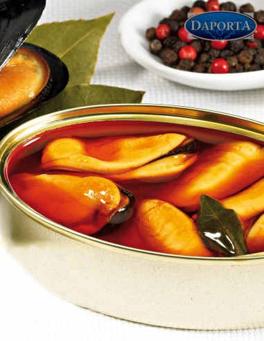 Daporta Mussels in Pickled Sauce