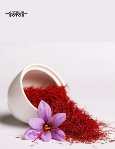 Saffron Threads in glass 1gr Antonio...
