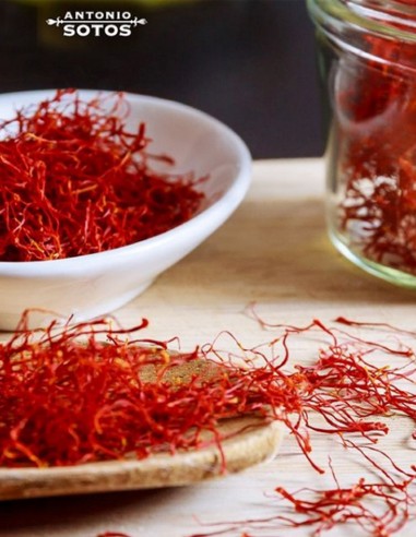 Saffron Threads in glass 2gr Antonio...