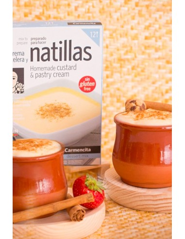 Natillas Caseras 12 servicios