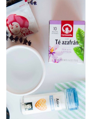 Té con Azafrán