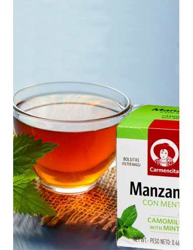 Chamomile with Mint Tea