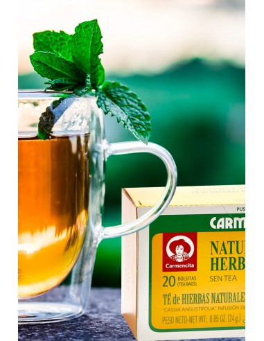 Natural Herbs Sen Tea