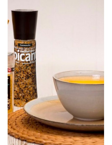 Mediterranean Spicy Salt Grinder