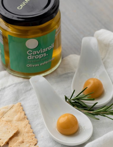 Caviaroli Drops Spherical Olives by...