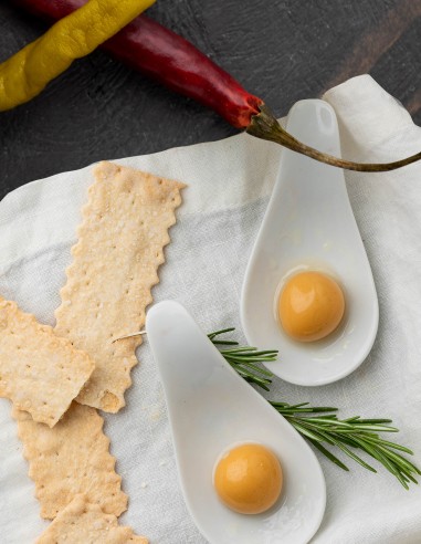CAVIAROLI DROPS Olivas esféricas...