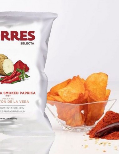 Torres Potato Chips Hot Smoked...