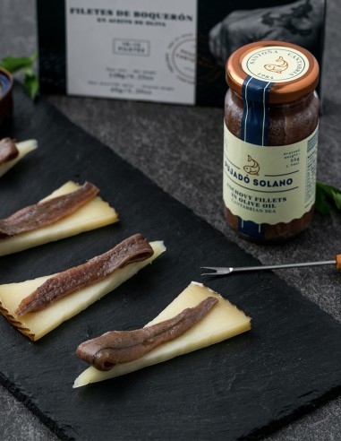 Anchoas del Cantabrico en Aceite de...