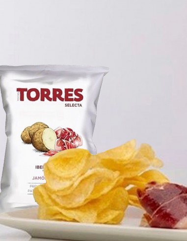 Torres Patatas Fritas Selecta Jamón...
