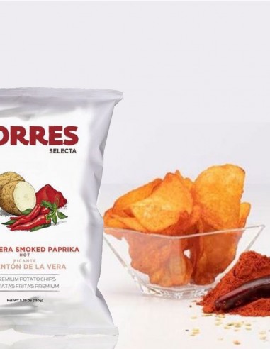 Torres Potato Chips Hot Smoked...