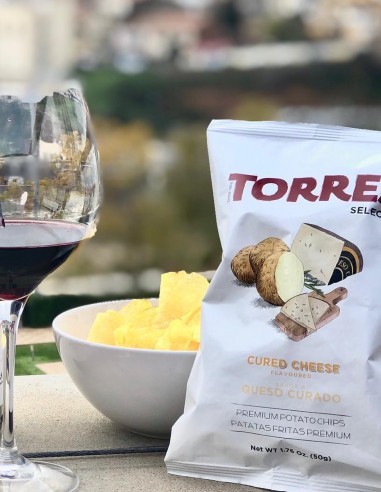 Torres Patatas Fritas Sabor Queso...