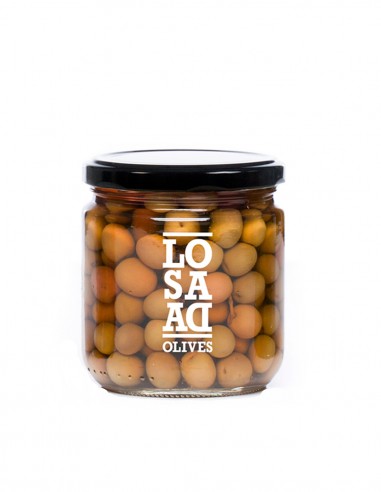 Natural Arbequina Olives by Losada