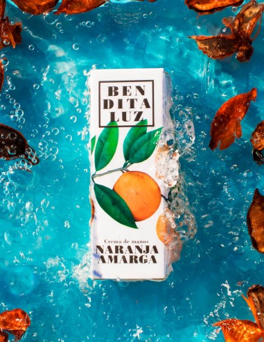 Hand Cream with Seville Bitter Orange...