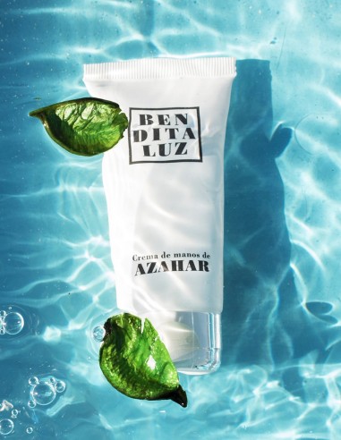 Crema de manos de azahar
