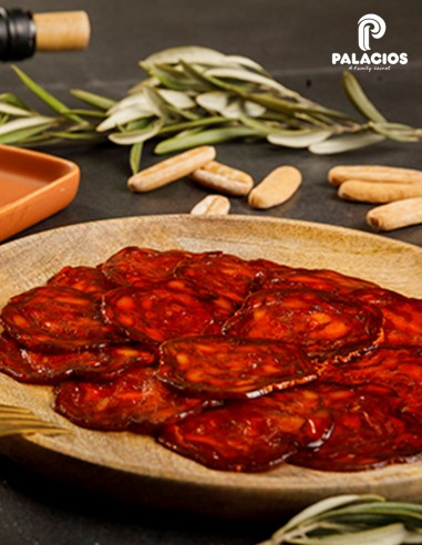 Palacios Iberico Chorizo Sliced