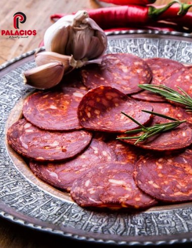 Palacios Chorizo Picante Loncheado