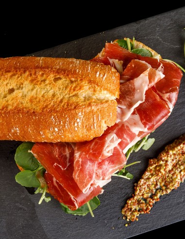 Sliced Serrano Ham 3.5oz Palacios
