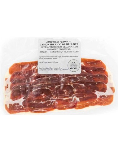Jamón Ibérico de Bellota en Lonchas 