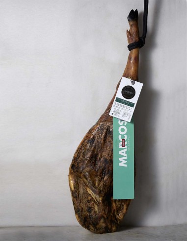 Jamón Ibérico de Cebo Entero, de Raza...