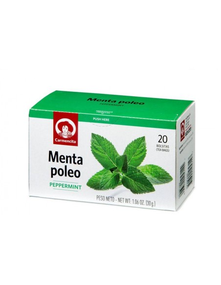 Menta Poleo Infusion Carmencita - 1