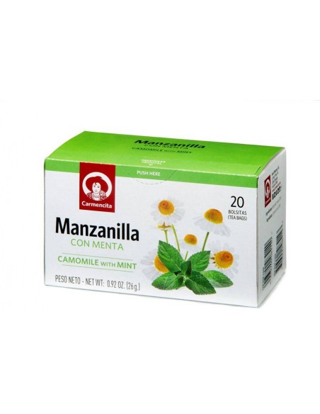 Chamomile with Mint Tea Carmencita - 1