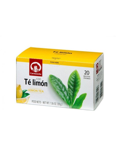 Te con Limon Carmencita - 1