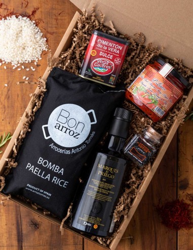 Caja Regalo - Fiesta de la Paella