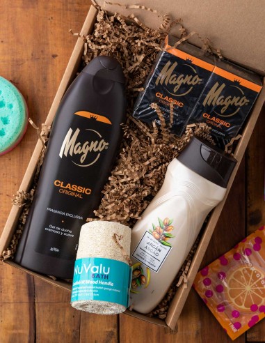 Gift Box - Magno Bath Set