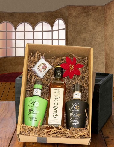 Holiday Box 2 - EVOO & Cava Vinegar
