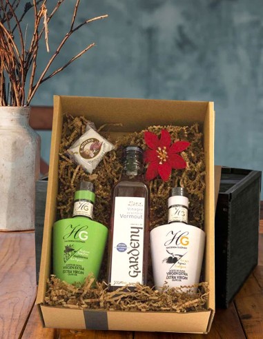 Holiday Box 4 - EVOO & Vermouth Vinegar