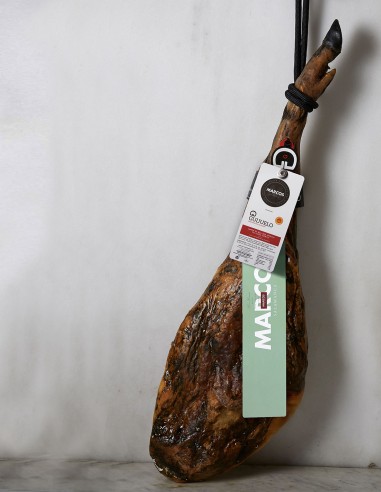 Jamón Ibérico de Bellota, de raza...