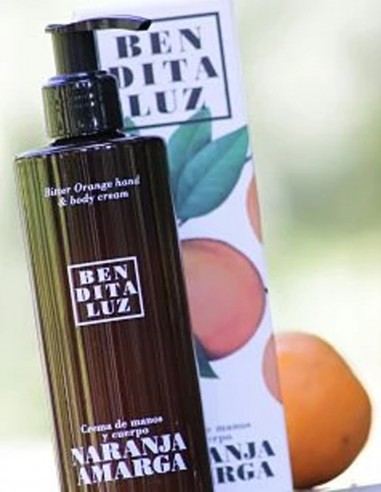 Body Lotion with Seville Bitter...