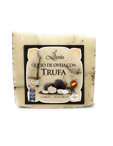 SHEEP'S CHEESE MILK WITH BLACK...