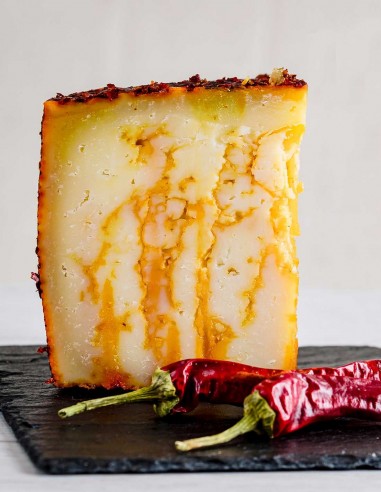 Sheep's Cheese with Infused with...