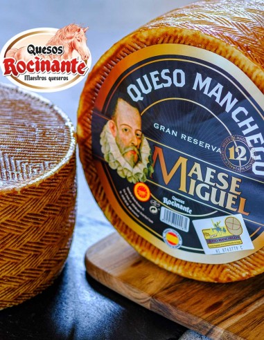Manchego PDO Gran Reserva 12M Maese...