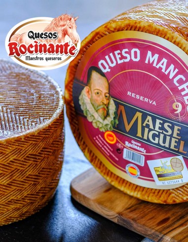 Manchego PDO Reserva 9m Maese Miguel