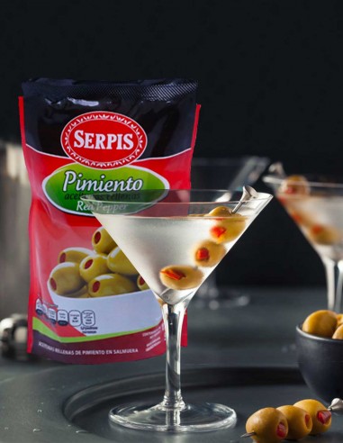 Serpis Red Pepper Stuffed Manzanilla...