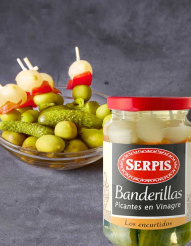 Serpis Pickled Snacks Spicy...