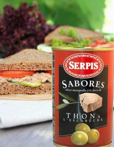Serpis Tuna in Pickled Sauce Stuffed...