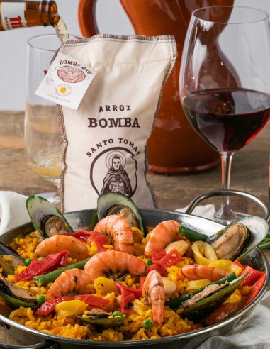 Arroz Bomba (1/2k)